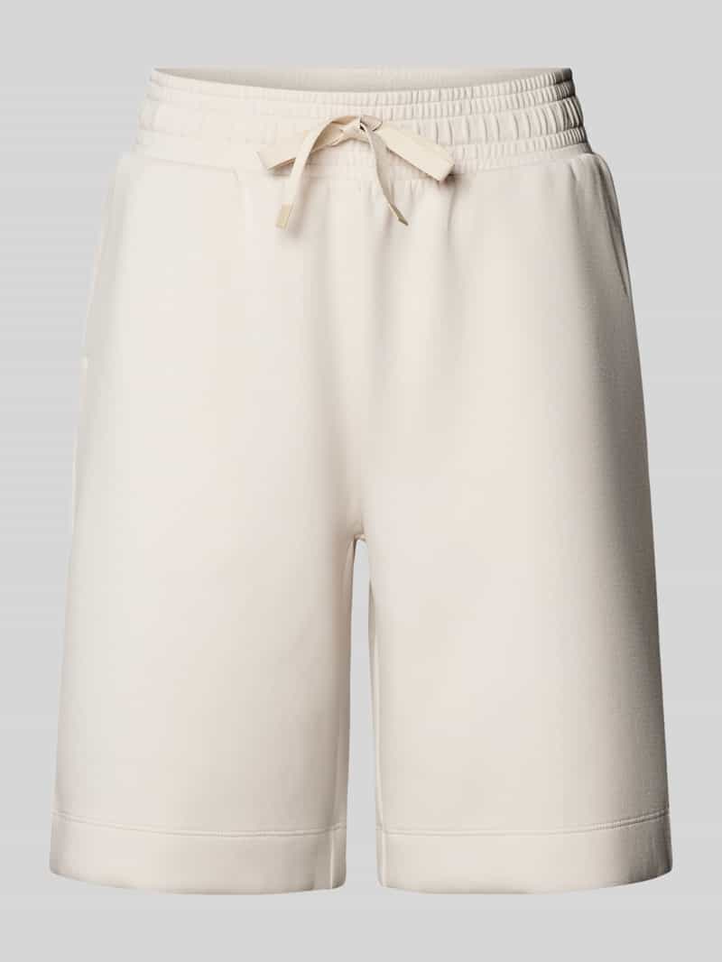 Christian Berg Woman Sweatshorts met elastische band