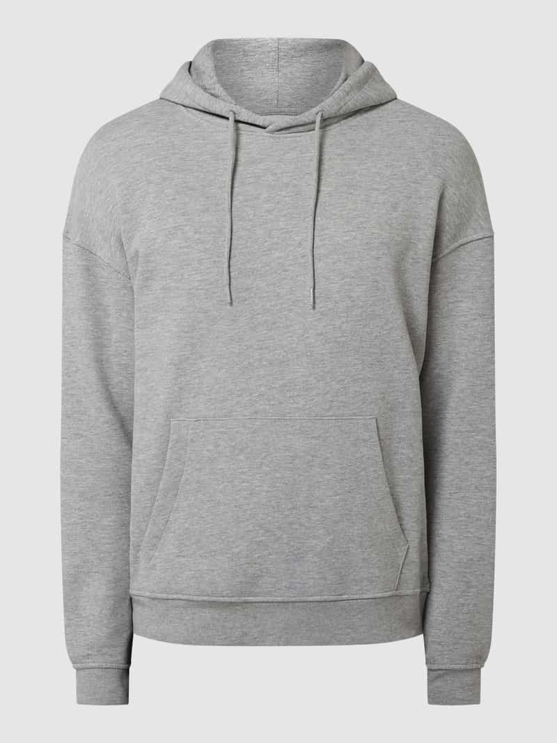 jack & jones Hoodie van een mix van katoen en viscose model 'Orbrink