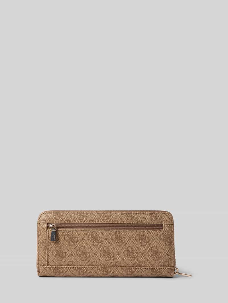 Guess Portemonnee met logo-applicatie model 'LAUREL'