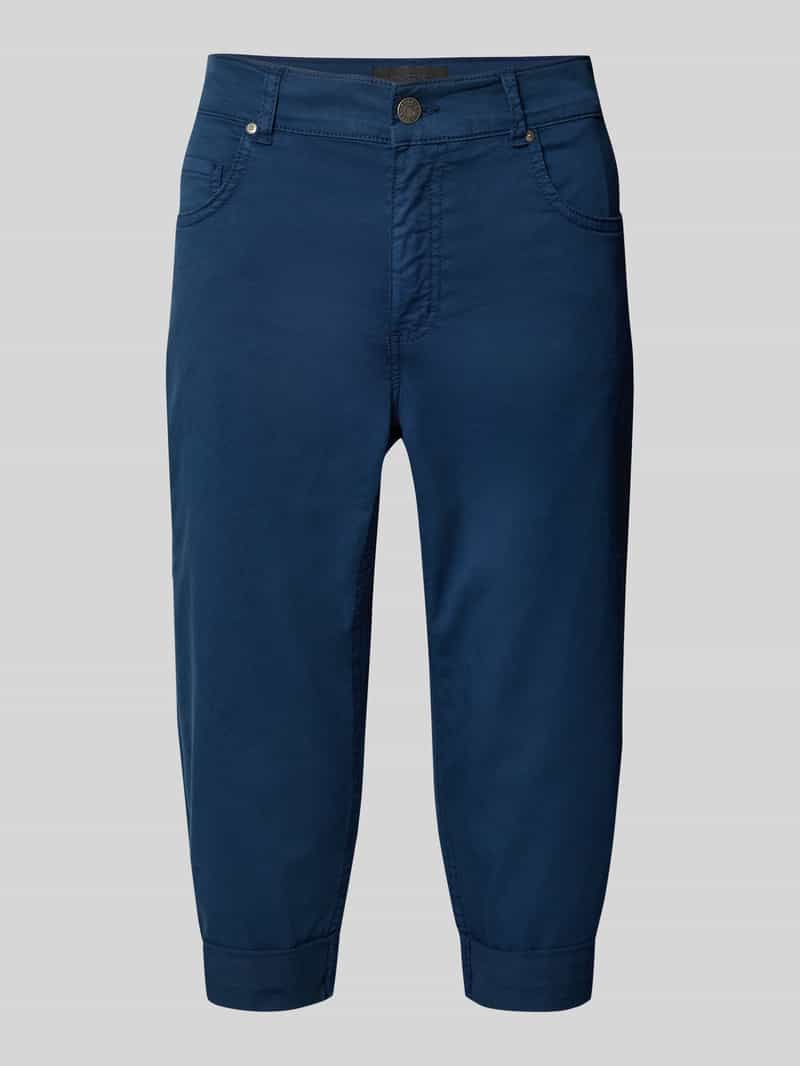 Angels Slim fit capribroek in 5-pocketmodel model 'Turn up'