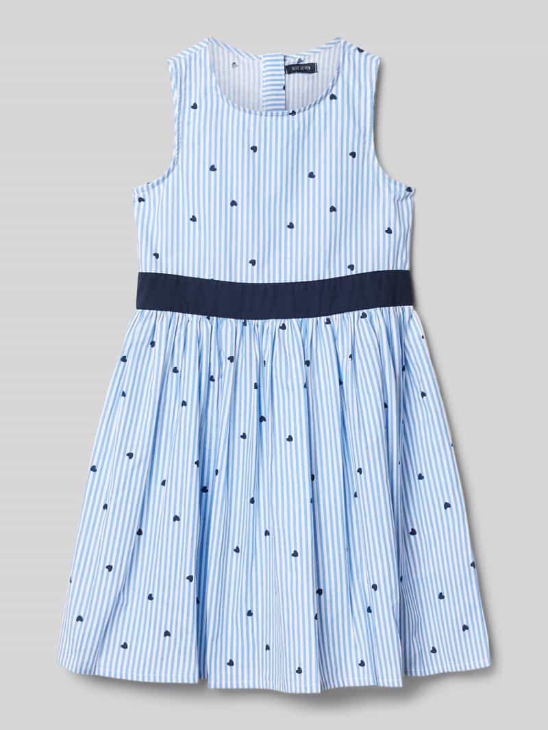 BLUE SEVEN Jurk met ronde hals