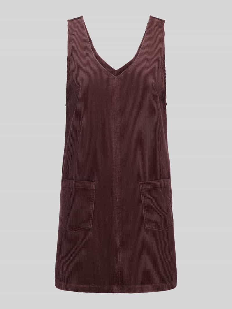 Marc O'Polo DENIM Mini-jurk van corduroy met opgestikte zakken