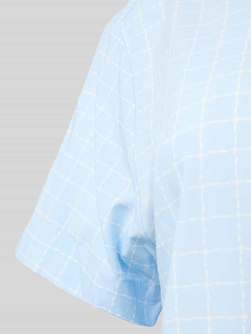 CCDK Copenhagen Pyjamabovendeel met borstzak model 'Amalie'