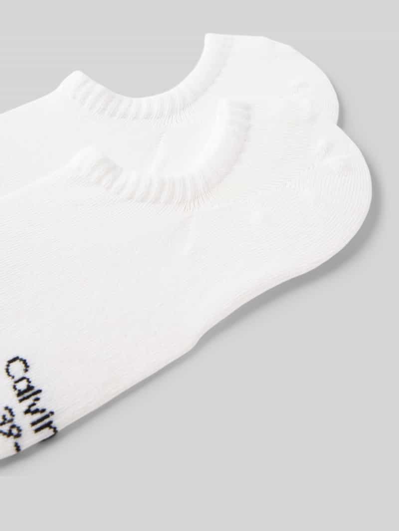 Calvin Klein Jeans Sokken met labeldetail