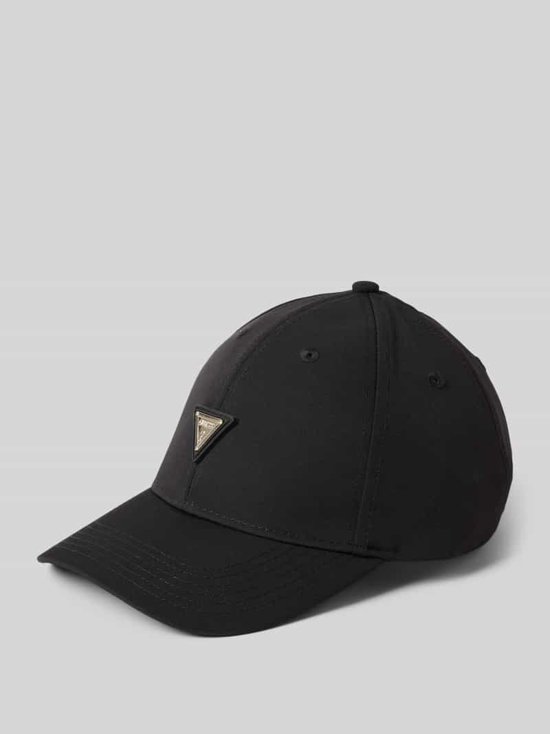 Guess Activewear Baseballpet met labelapplicatie model 'NOMIE'