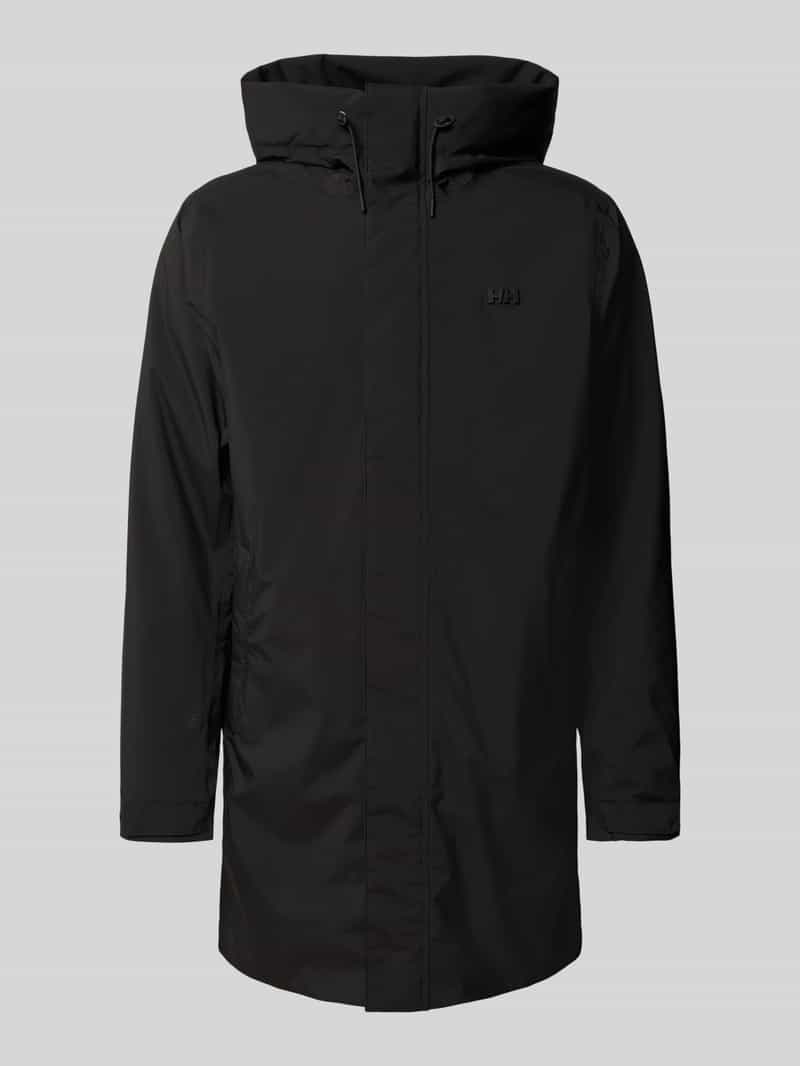 Helly Hansen Regular fit lange jas met capuchon model 'Munich'
