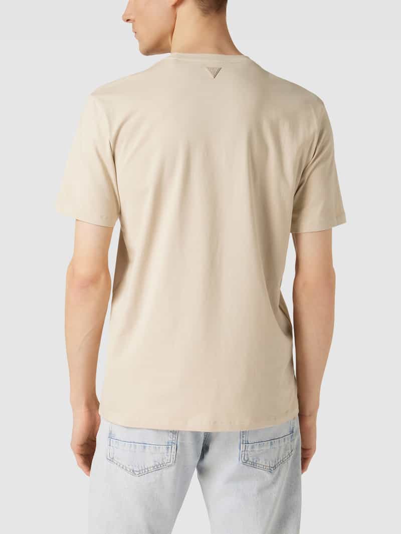 T-shirt met labelprint, model 'ALPHY' Guess Activewear