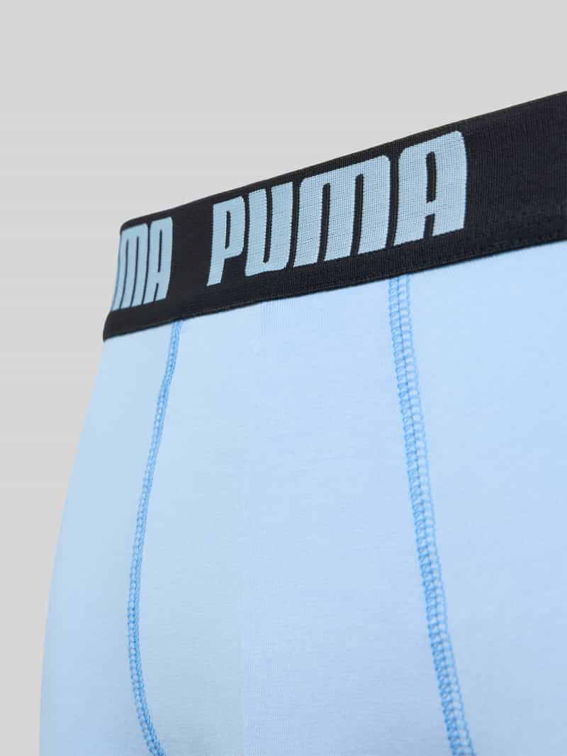 Puma Boxershort met elastische logo in band in een set van 2 stuks
