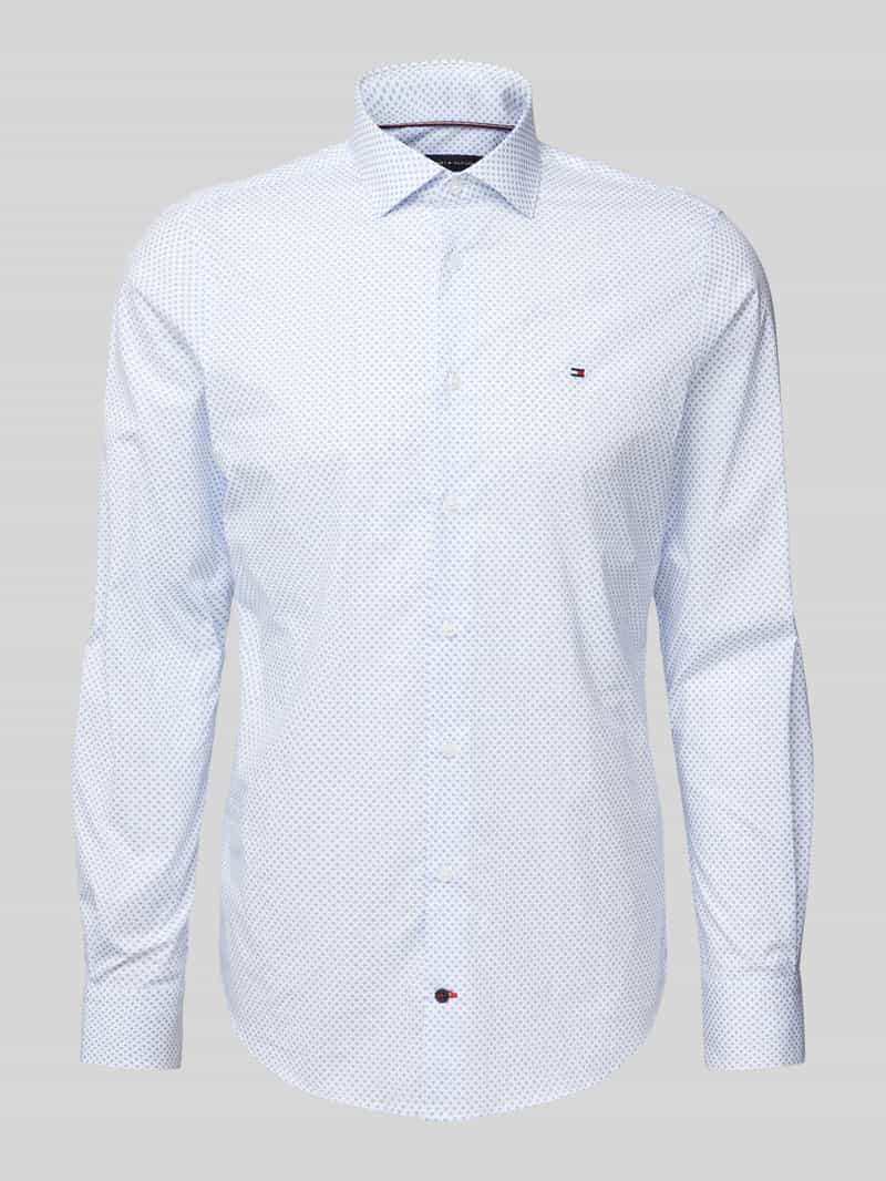 Tommy Hilfiger Tailored Slim fit zakelijk overhemd met knoopsluiting