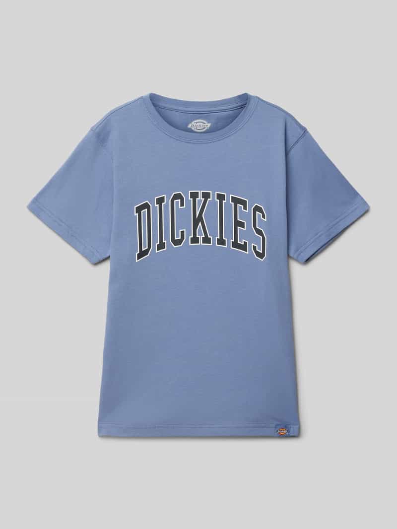 Dickies T-shirt met labelprint model 'AITKIN'