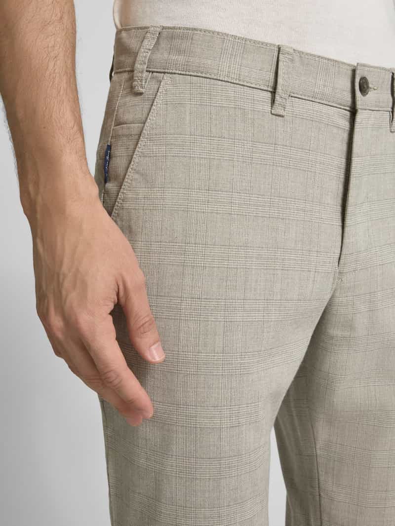 Christian Berg Men Regular fit broek met achterzakken