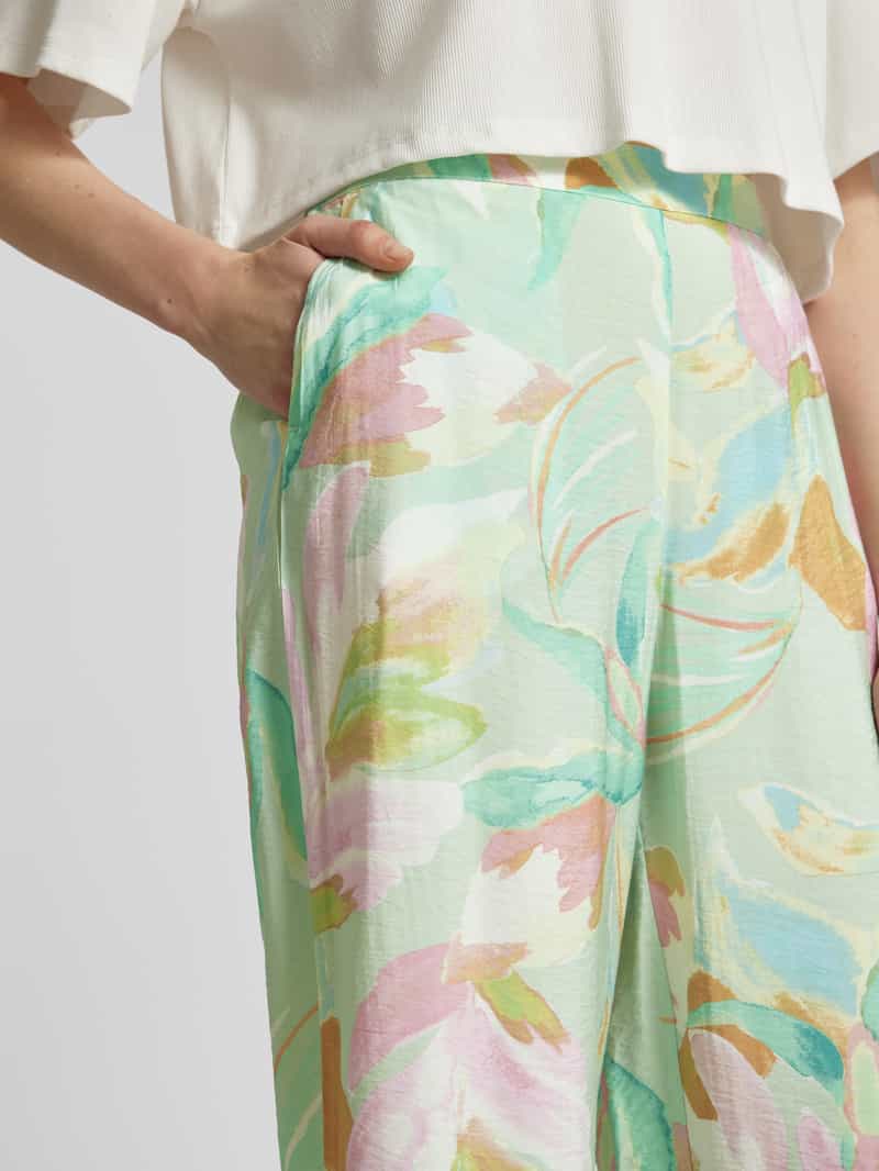 Vero Moda Ruime broek in viscosemix model 'JOSIE'