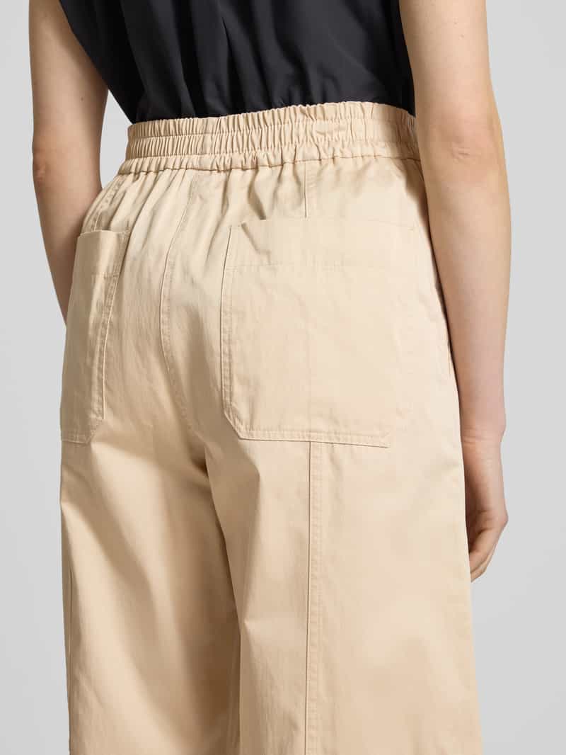 Weekend Max Mara Wide leg broek met elastische band model 'MILVA'