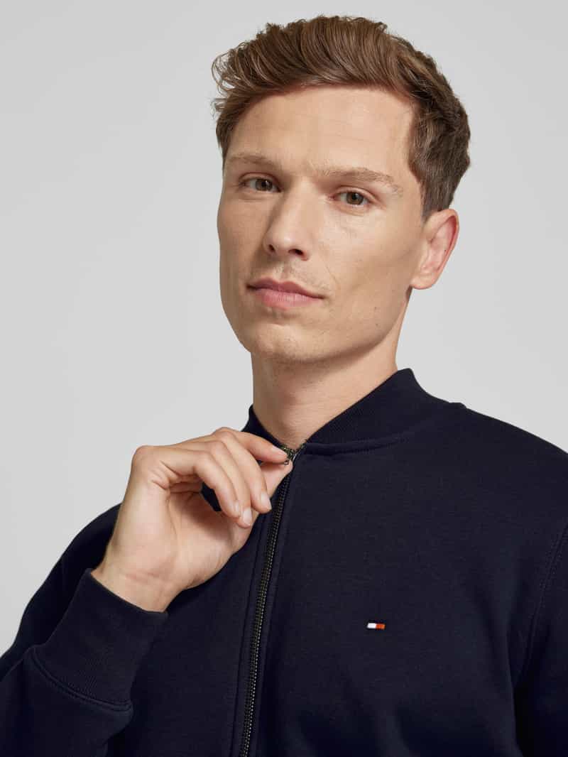 Tommy Hilfiger Sweatjack met labelstitching