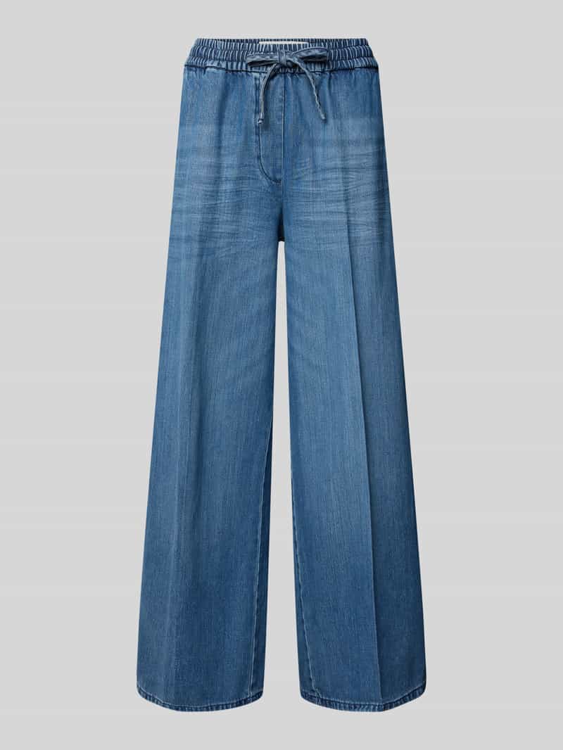Tom Tailor Relaxed fit culottejeans van een mix van lyocel en katoen