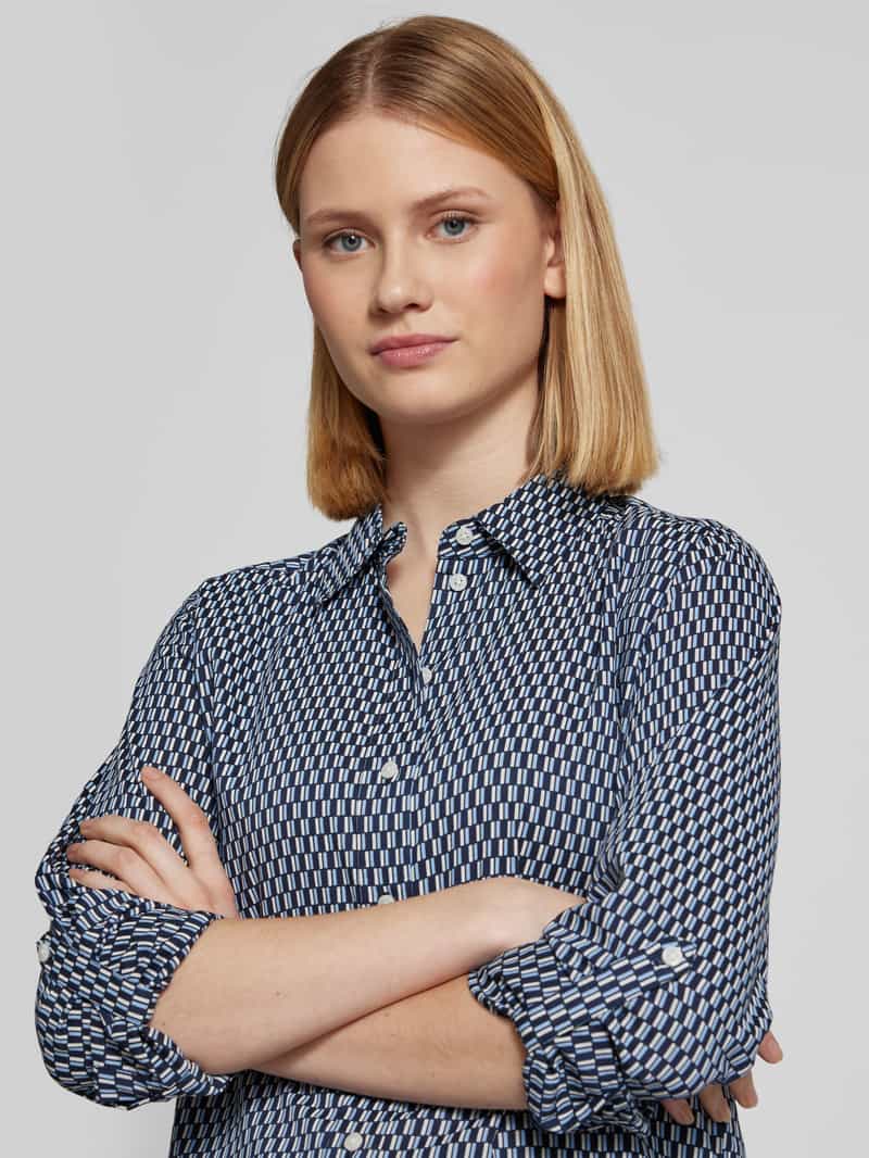Tom Tailor Regular fit overhemdblouse met katoen