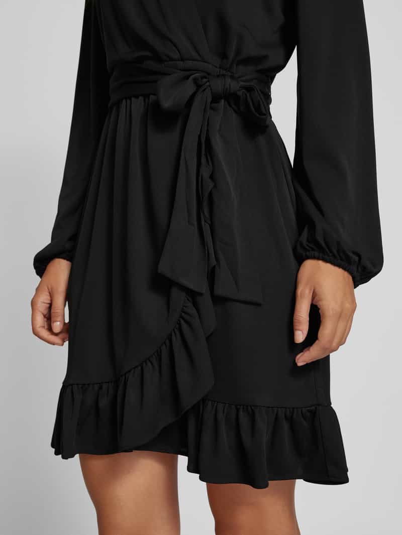 Lauren Ralph Lauren Mini-jurk met strikceintuur model 'SAYURI'