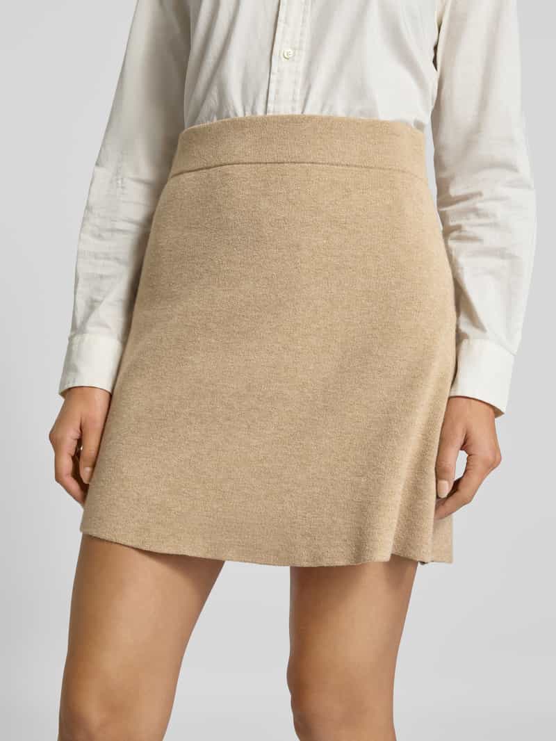 Vero Moda Uitlopende minirok van viscosemix model 'SABA'