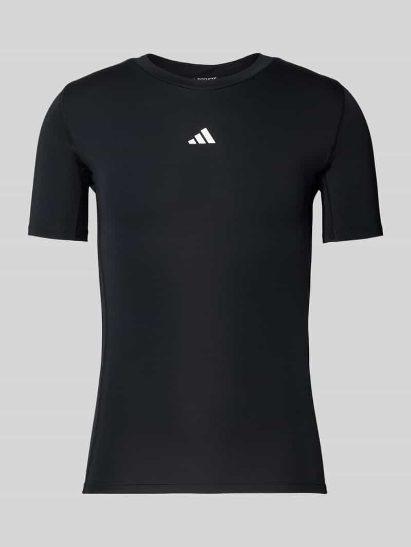 Adidas Training T-shirt met labelprint