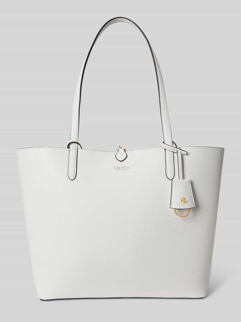 Omkeerbare shopper met karabijnsluiting