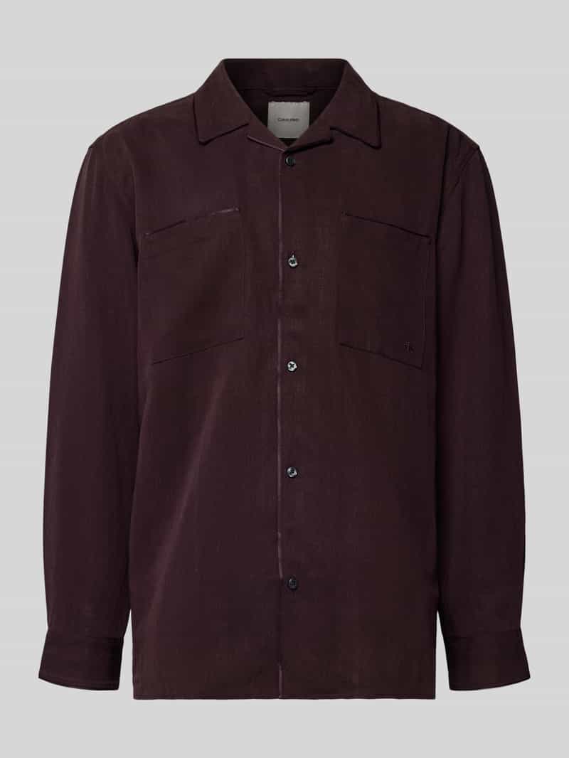 CK Calvin Klein Overhemdjack met knoopsluiting