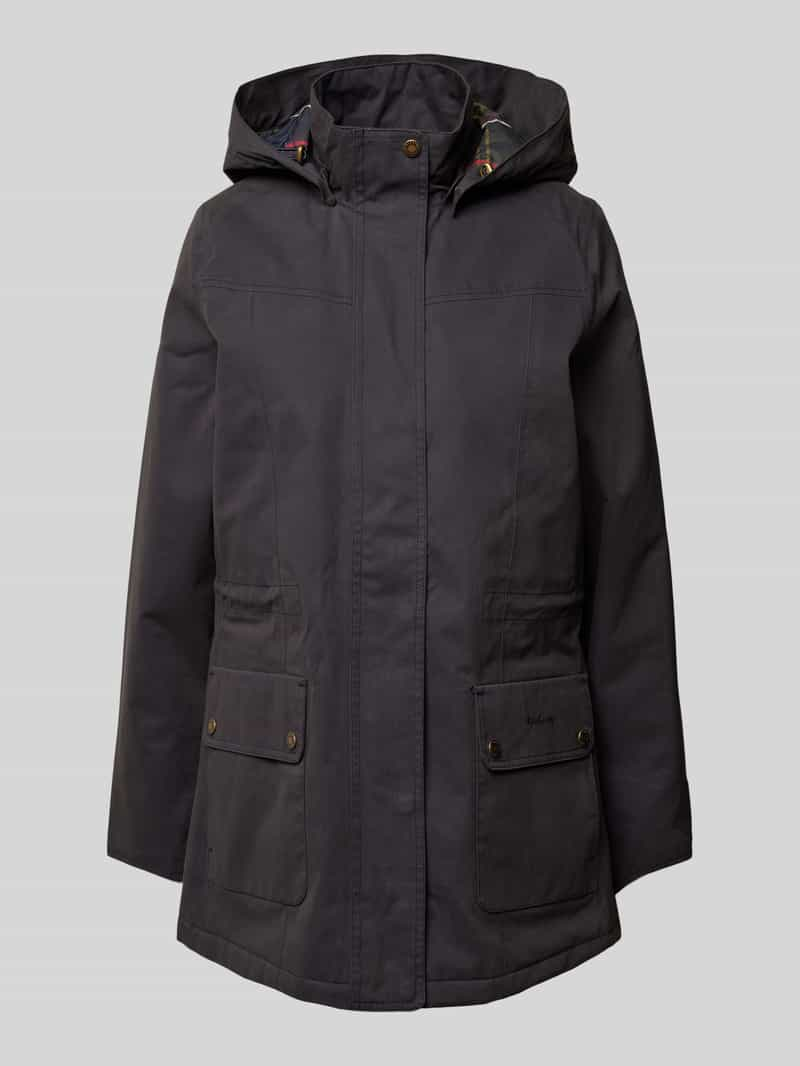 Barbour Jack met capuchon, model 'BUTTERCUP'