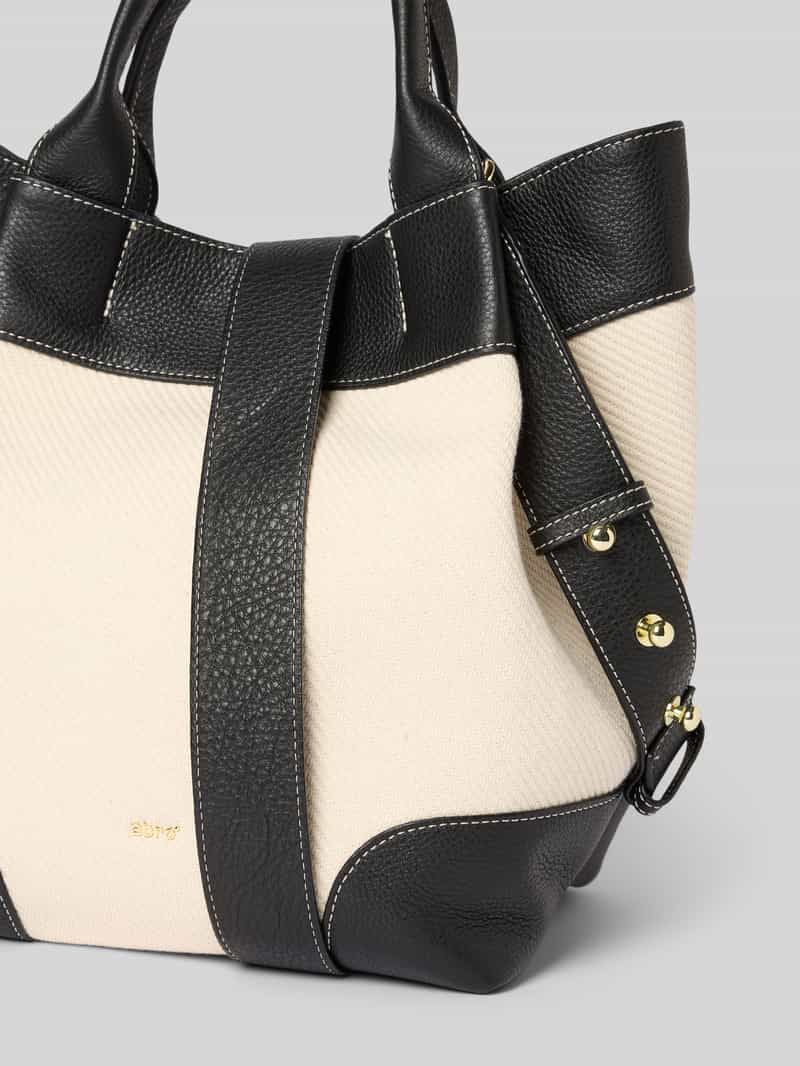 abro Handtas in gevlochten look model 'KAIA RAFFIA'