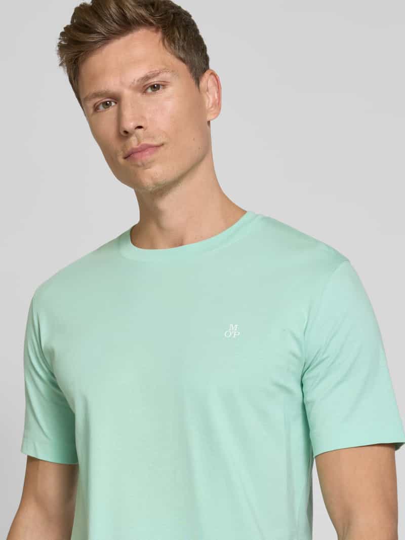 Marc O'Polo Regular fit T-shirt van puur katoen