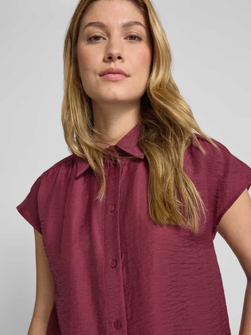 Opus Regular fit blouse van lyocell model 'Fairi'
