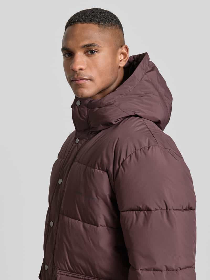 Samsøe Gewatteerd jack met capuchon