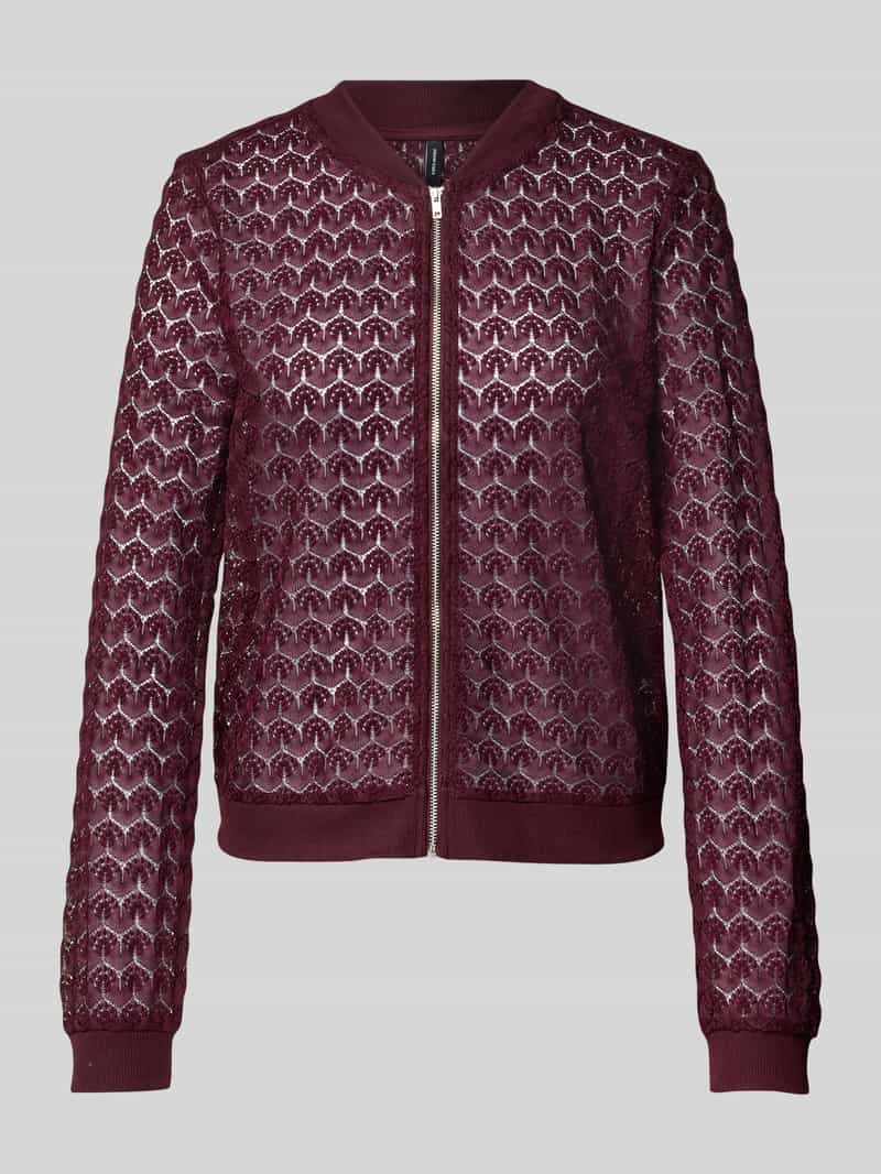 Vero Moda Regular fit blouson van kant model 'BECCA'