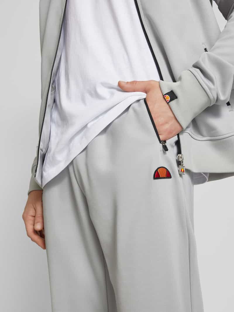 Ellesse Regular fit trackpants met labelbadge model 'PALMINTERI'