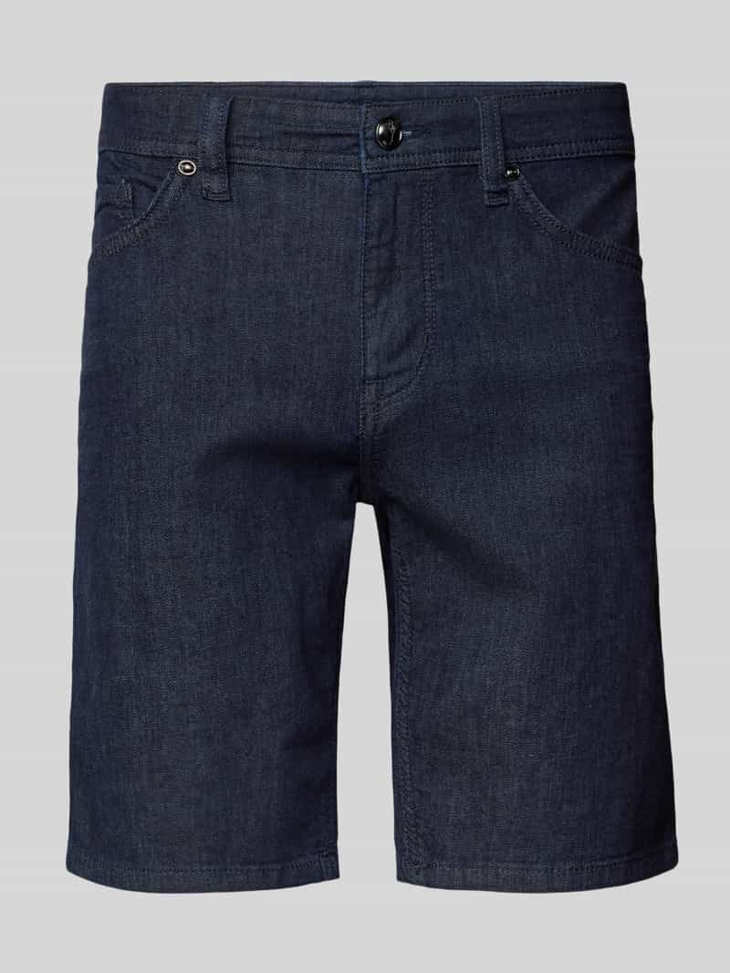 JOOP! Collection Modern fit korte jeans in 5-pocketmodel model 'Fortress'