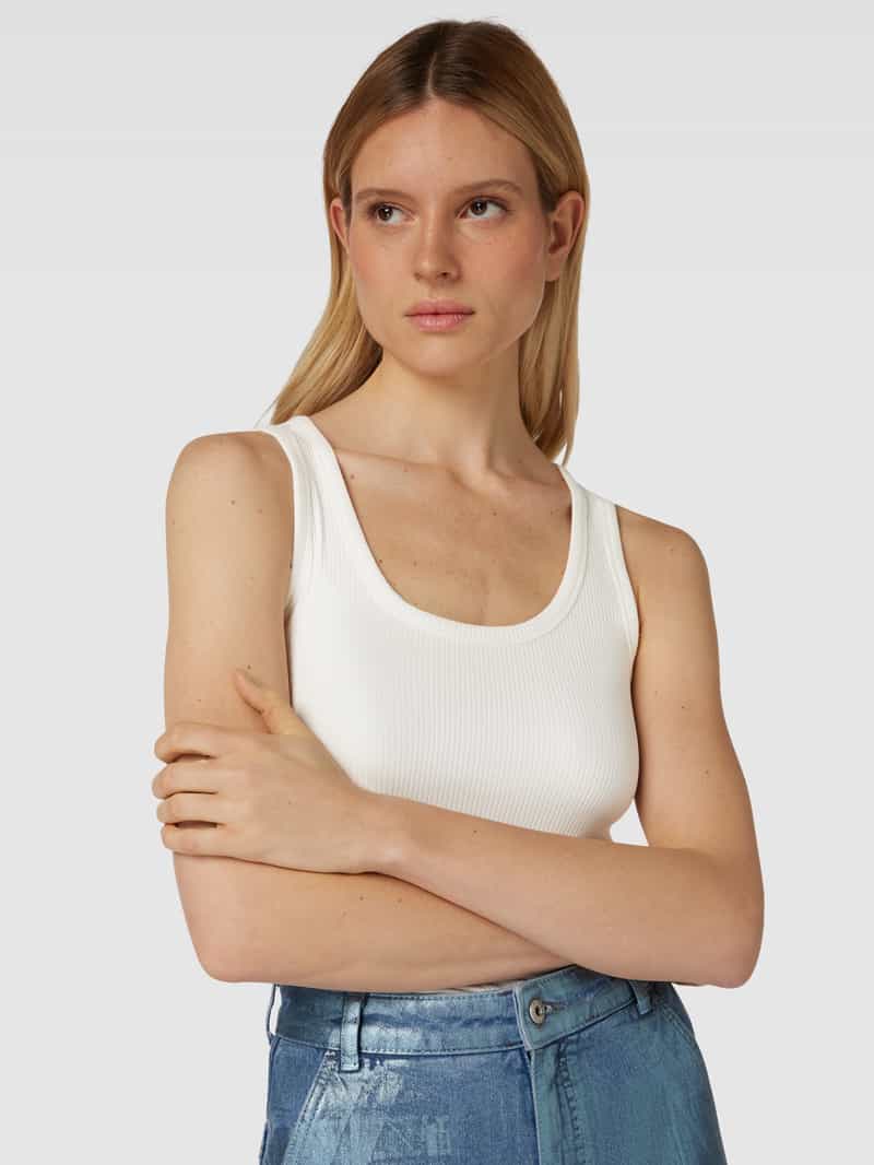 Jake*s Casual Tanktop in riblook