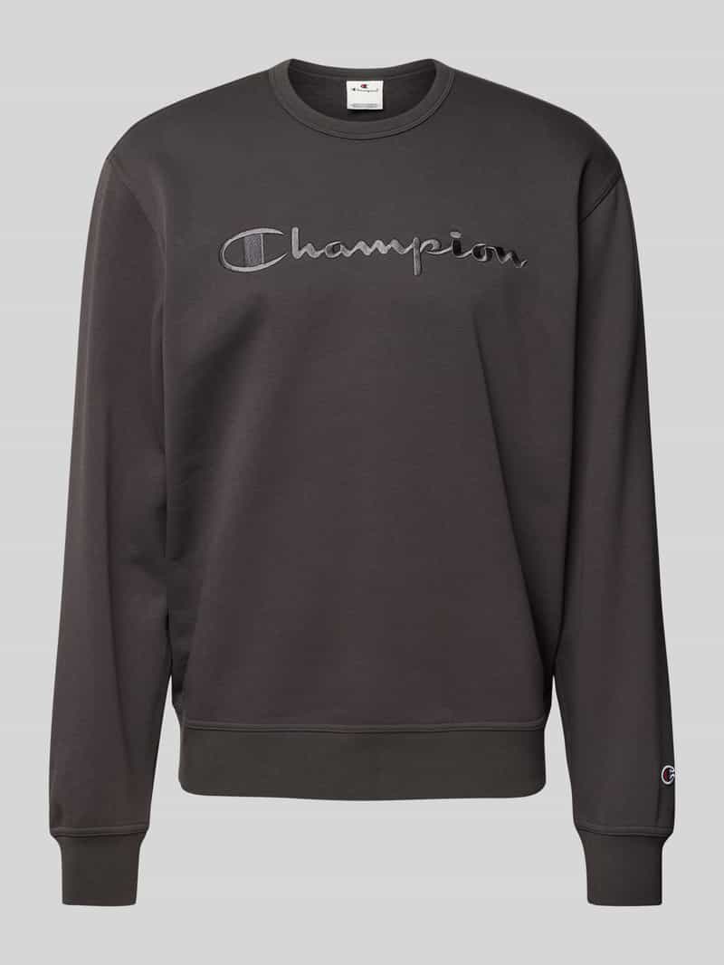 Champion Sweatshirt met labelstitching