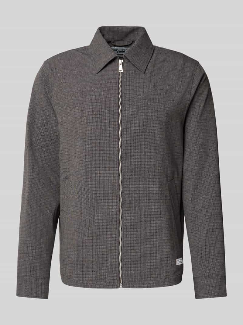 Marc O'Polo DENIM Regular fit overhemdjack met viscose