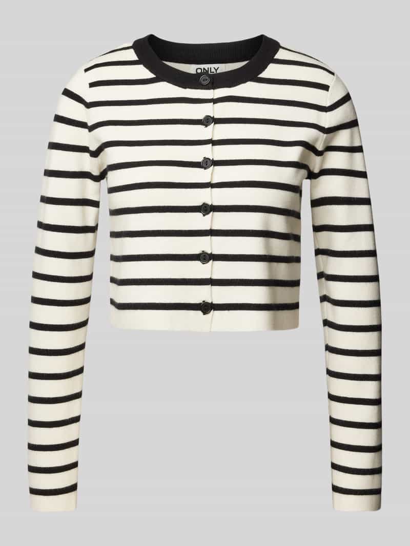 Only Korte cardigan in viscosemix model 'FIE'