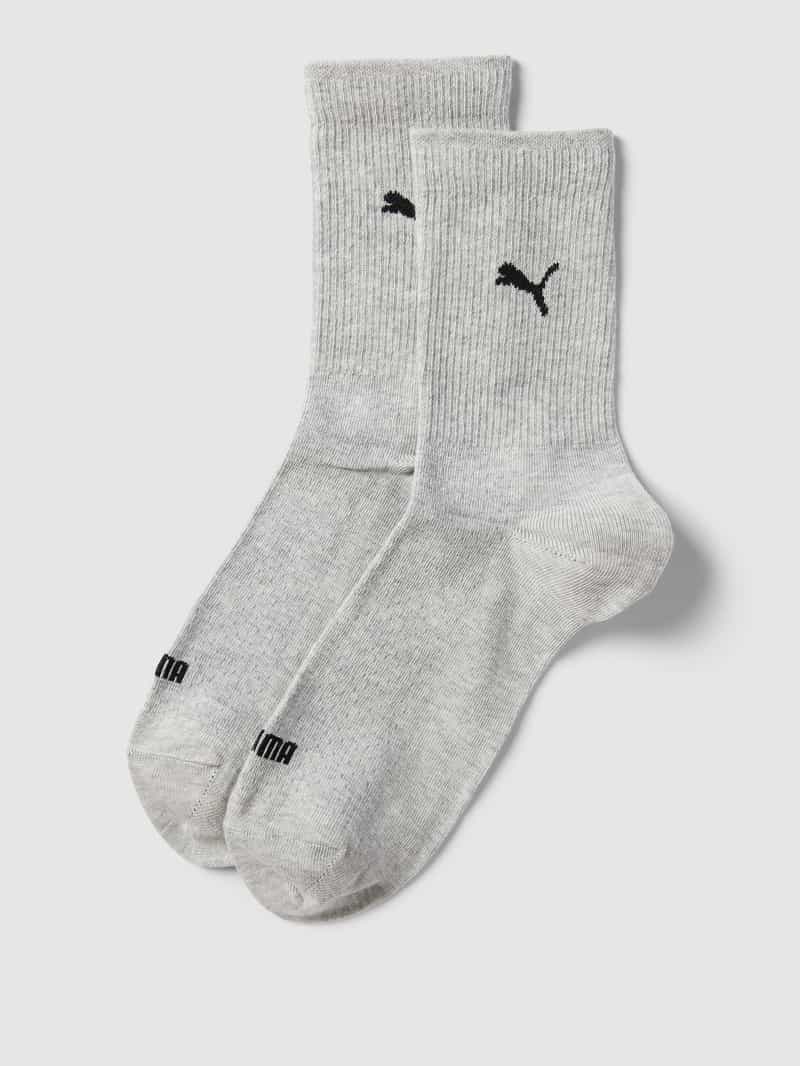 Puma Sokken met labeldetails in een set van 2 paar