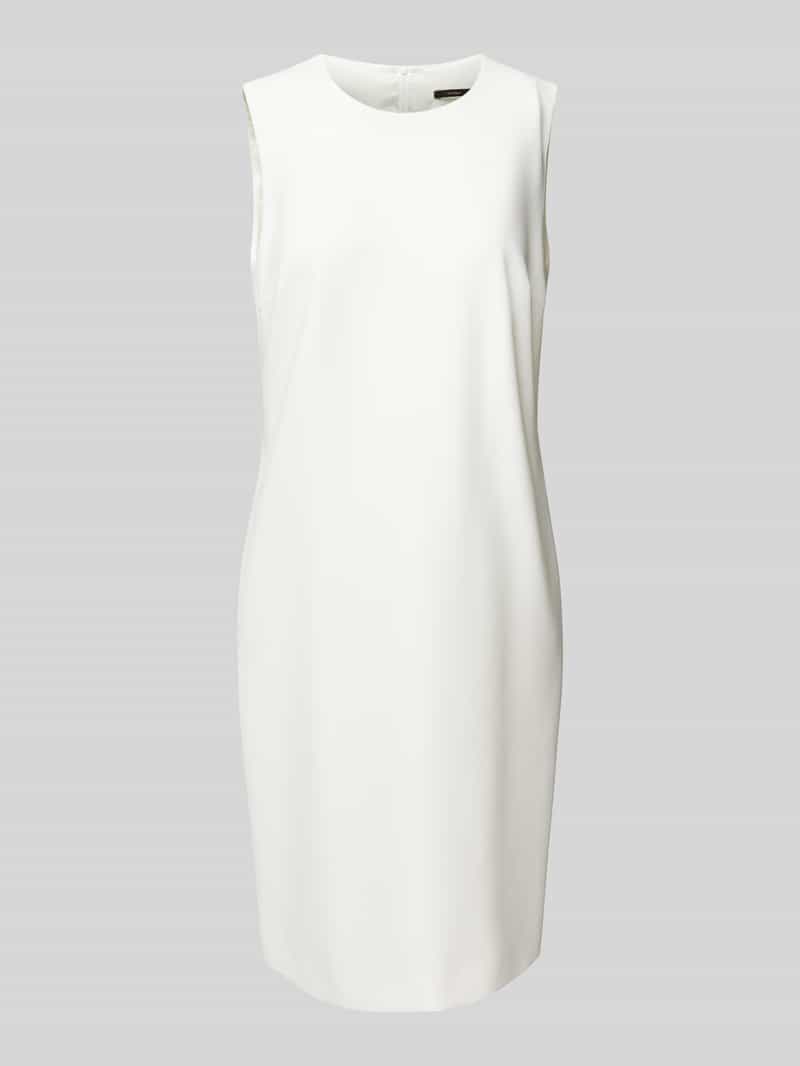 Windsor Slim fit kokerjurk met naadritssluiting