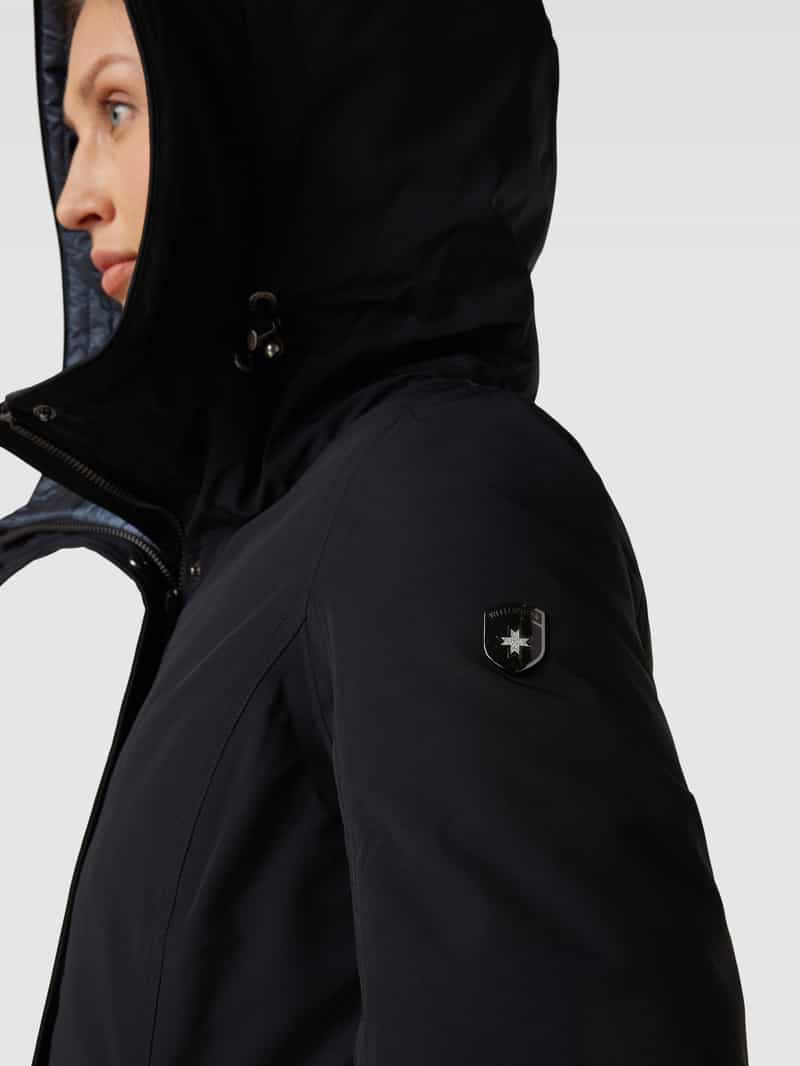 Wellensteyn Shaped fit functioneel jack met capuchon model 'MELODY'
