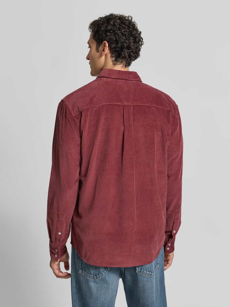 MCNEAL regular fit vrijetijdsoverhemd met labelstitching