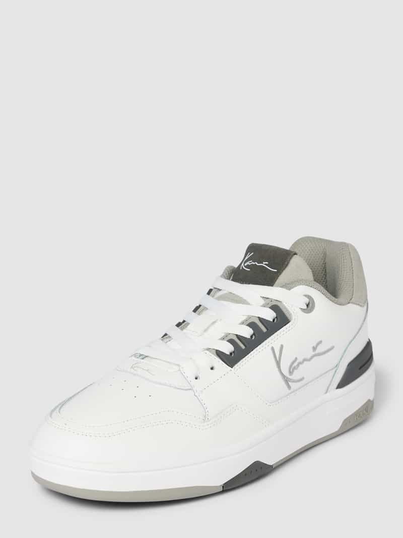 Karl Kani Sneakers met labelstitching, model 'Lxry 2K'