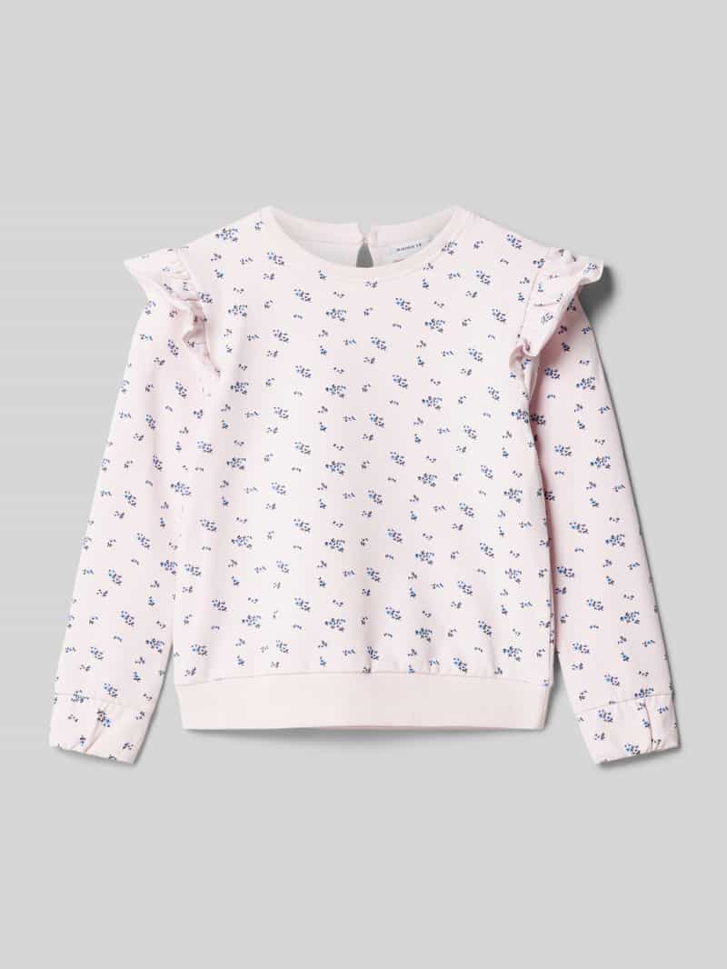 name it Sweatshirt met volants model 'NMFDYLA'