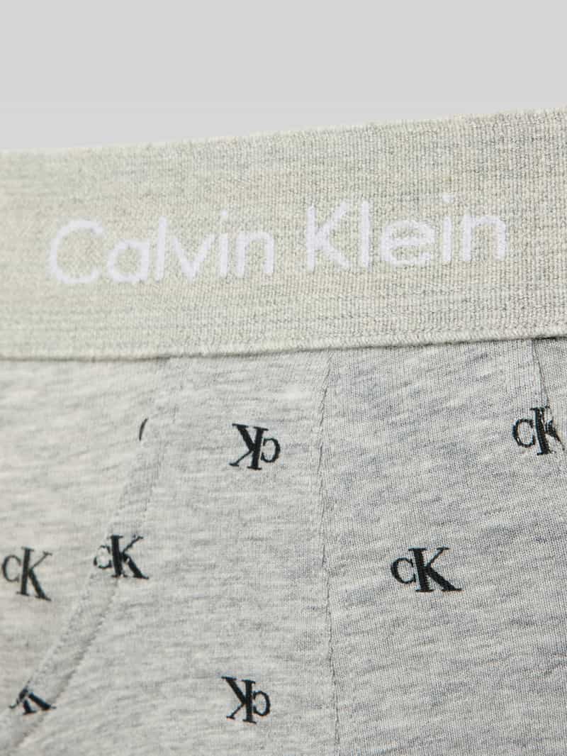 Calvin Klein Underwear Slip met label in band in set van 3 stuks