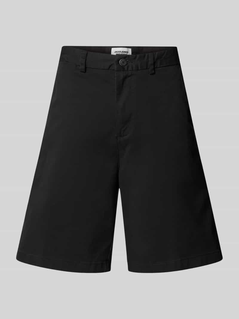 jack & jones Regular fit korte chino met steekzakken model 'BILL BARRET'