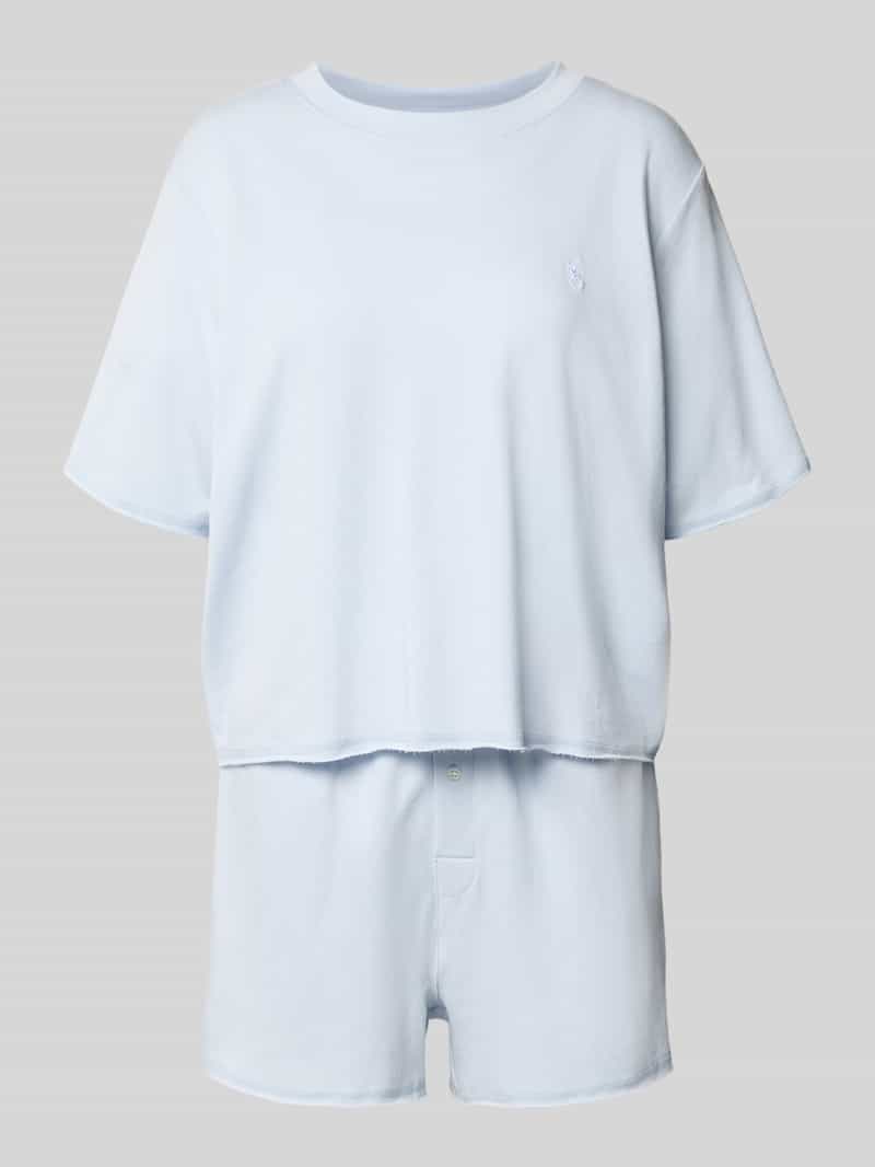 regular fit pyjama van katoenmix