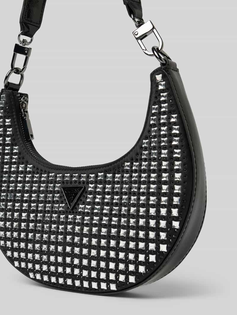 Guess Handtas met labeldetail model 'LUA SMALL'