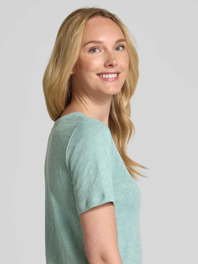 Marc O'Polo Regular fit T-shirt van puur katoen