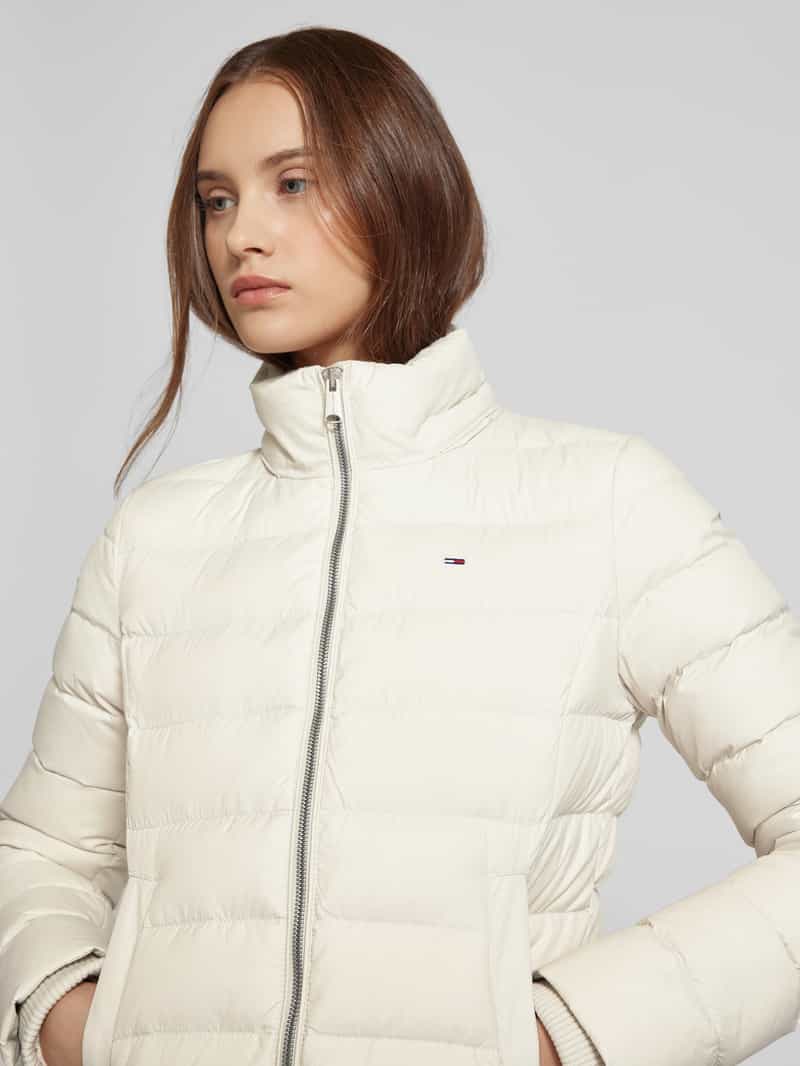 Tommy Jeans Donsjack met labelstitching