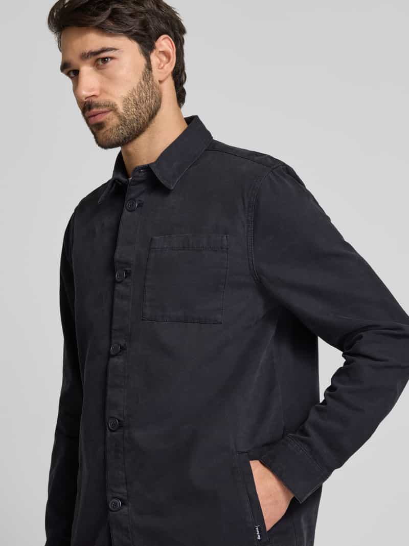 Barbour Overhemdjack met knoopsluiting